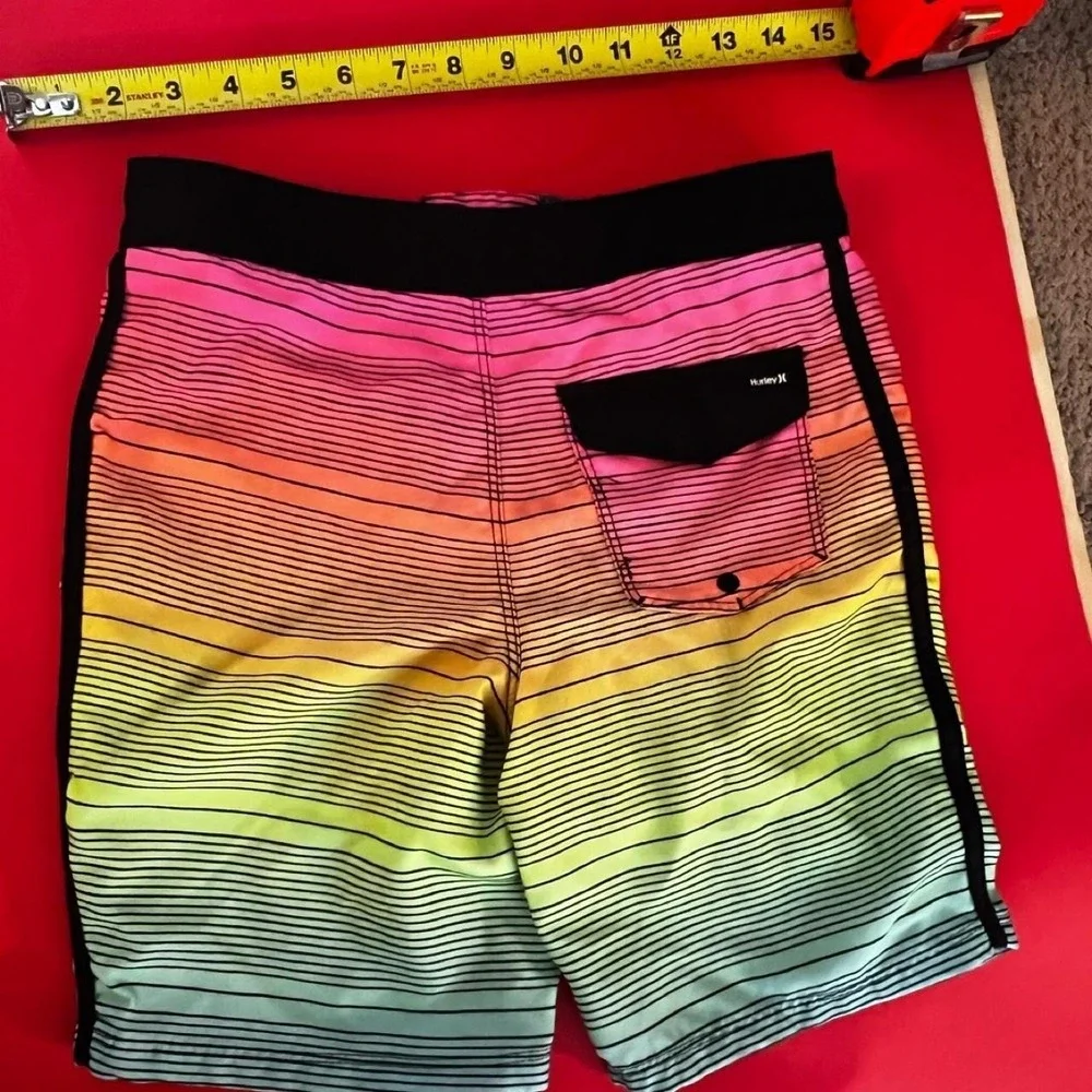 Hurley Board Shorts Size 10 Youth Boys